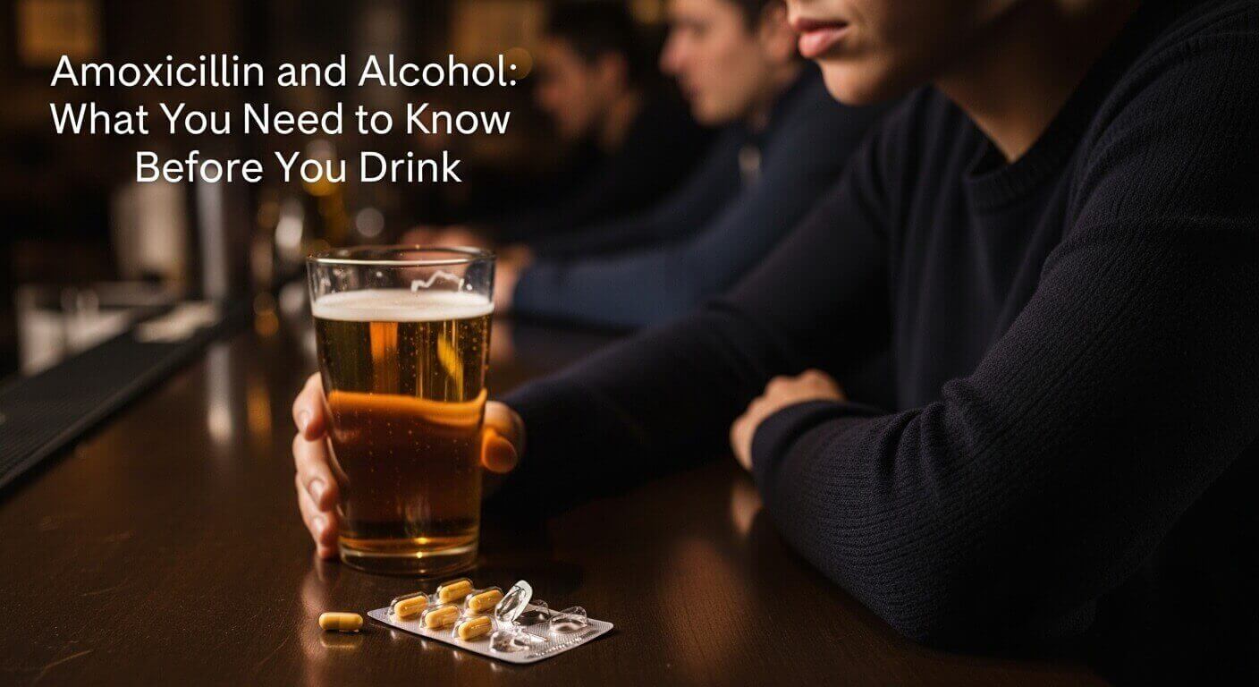 Amoxicillin and Alcohol