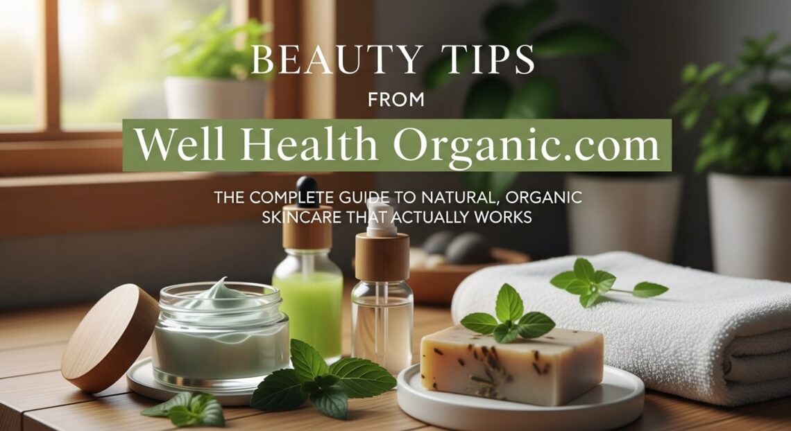 Beauty Tips from Well Health Organic.com