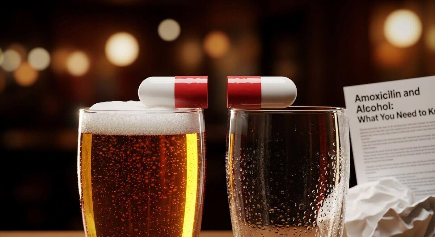 Why People Ask About Amoxicillin and Alcohol