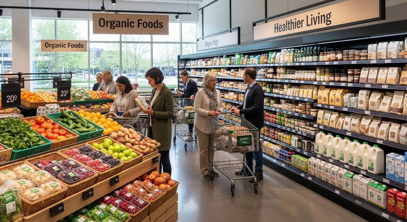 Decoding the Labels on Organic Foods in Supermarkets