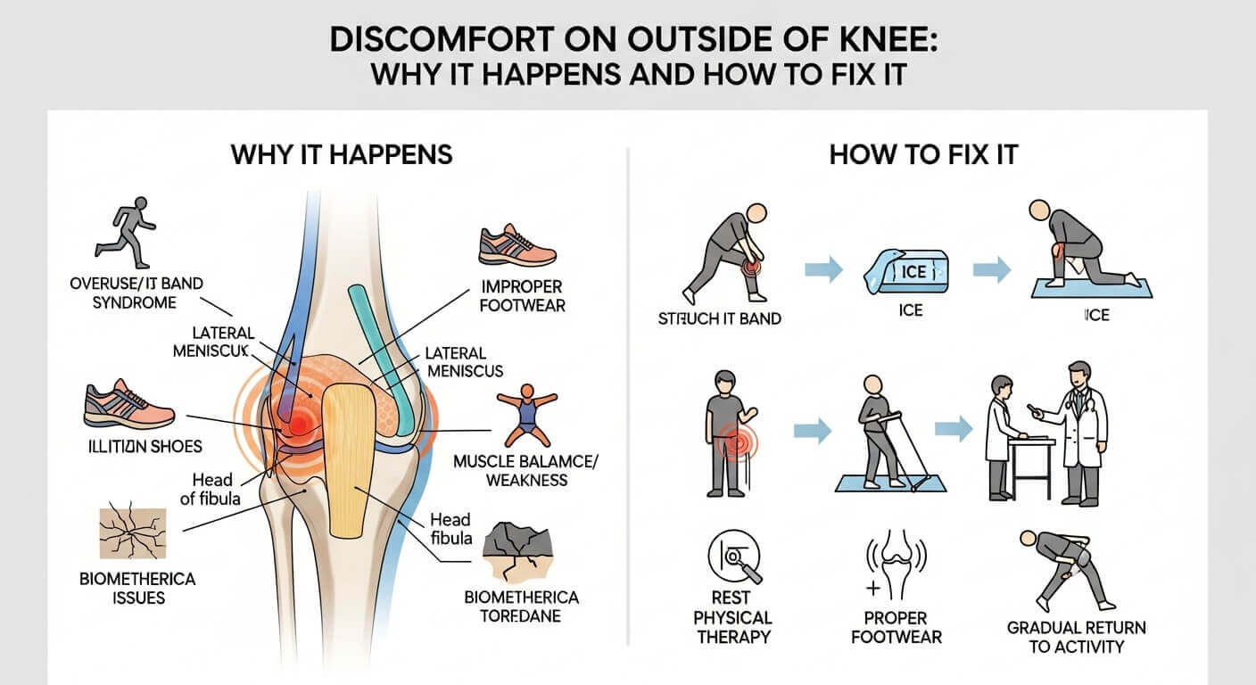 Discomfort on Outside of Knee