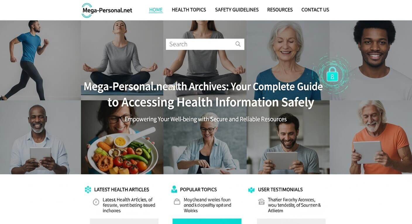 Evaluating Specific Health Archive Sections 
