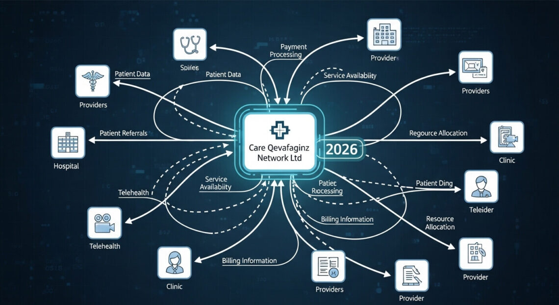How Care Qevafaginz Network Ltd Works for Providers