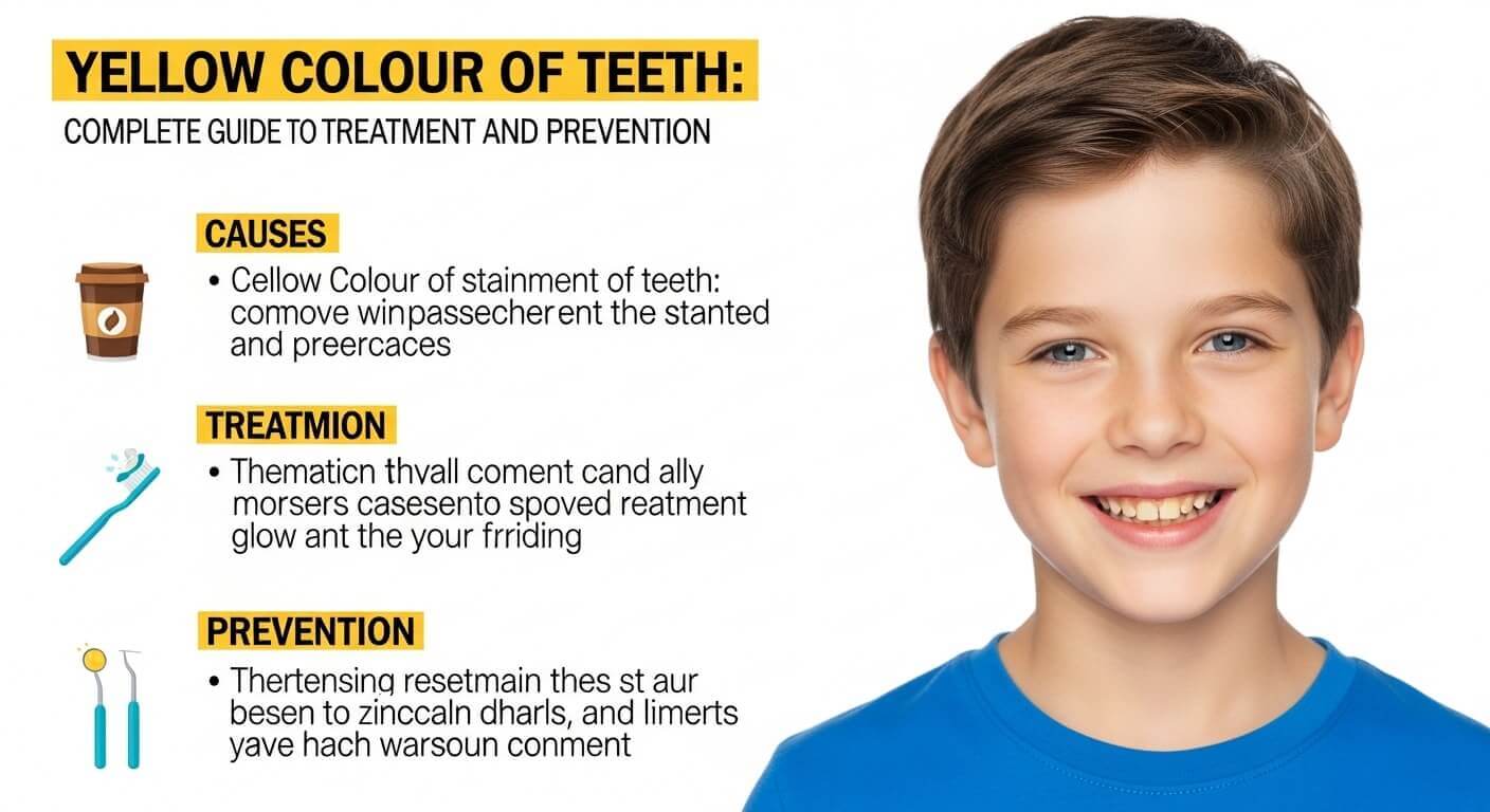 How Yellow Colour of Teeth Affects Your Life
