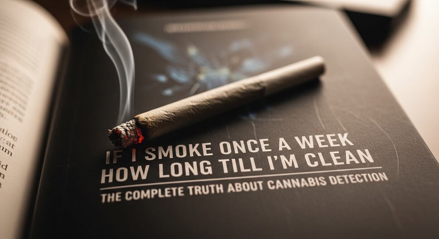 If I Smoke Once a Week How Long Till I'm Clean
