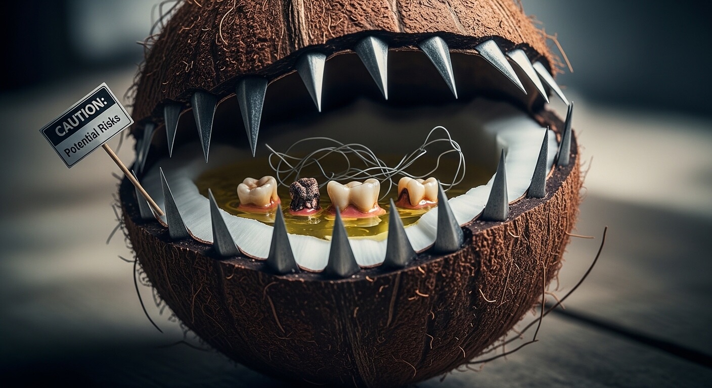 Is Oil Pulling Actually Safe for Everyone?