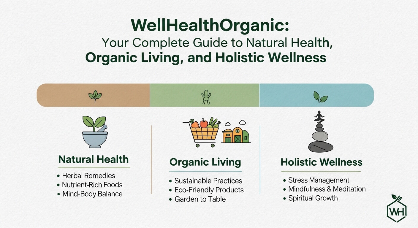Main Areas WellHealthOrganic Covers