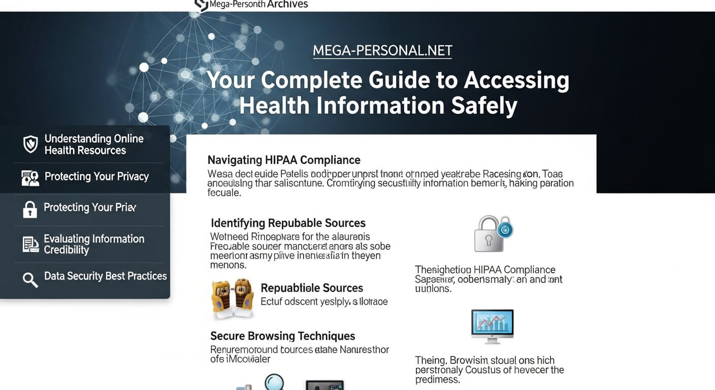 Mega-Personal.net Health Archives
