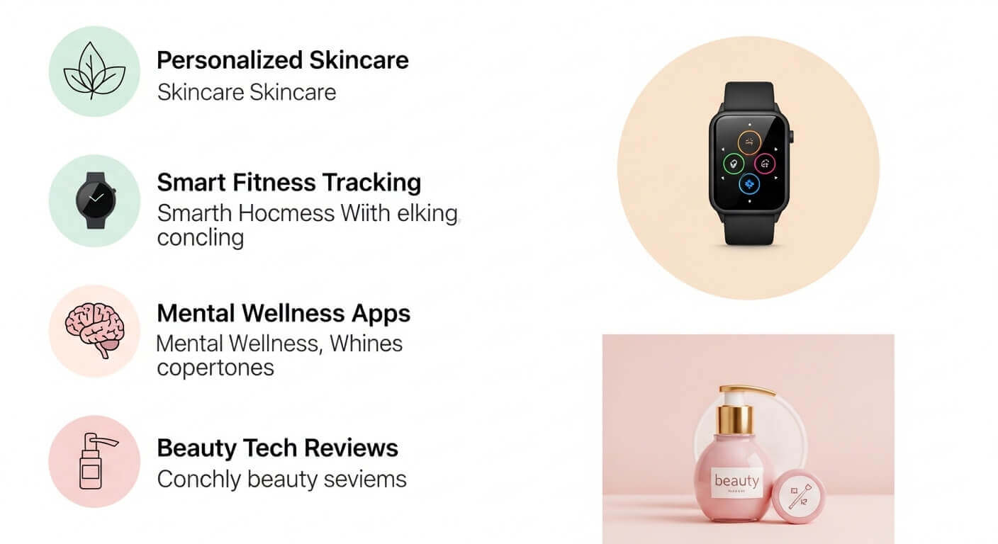 Mental Health and Beauty Connection Through AI 