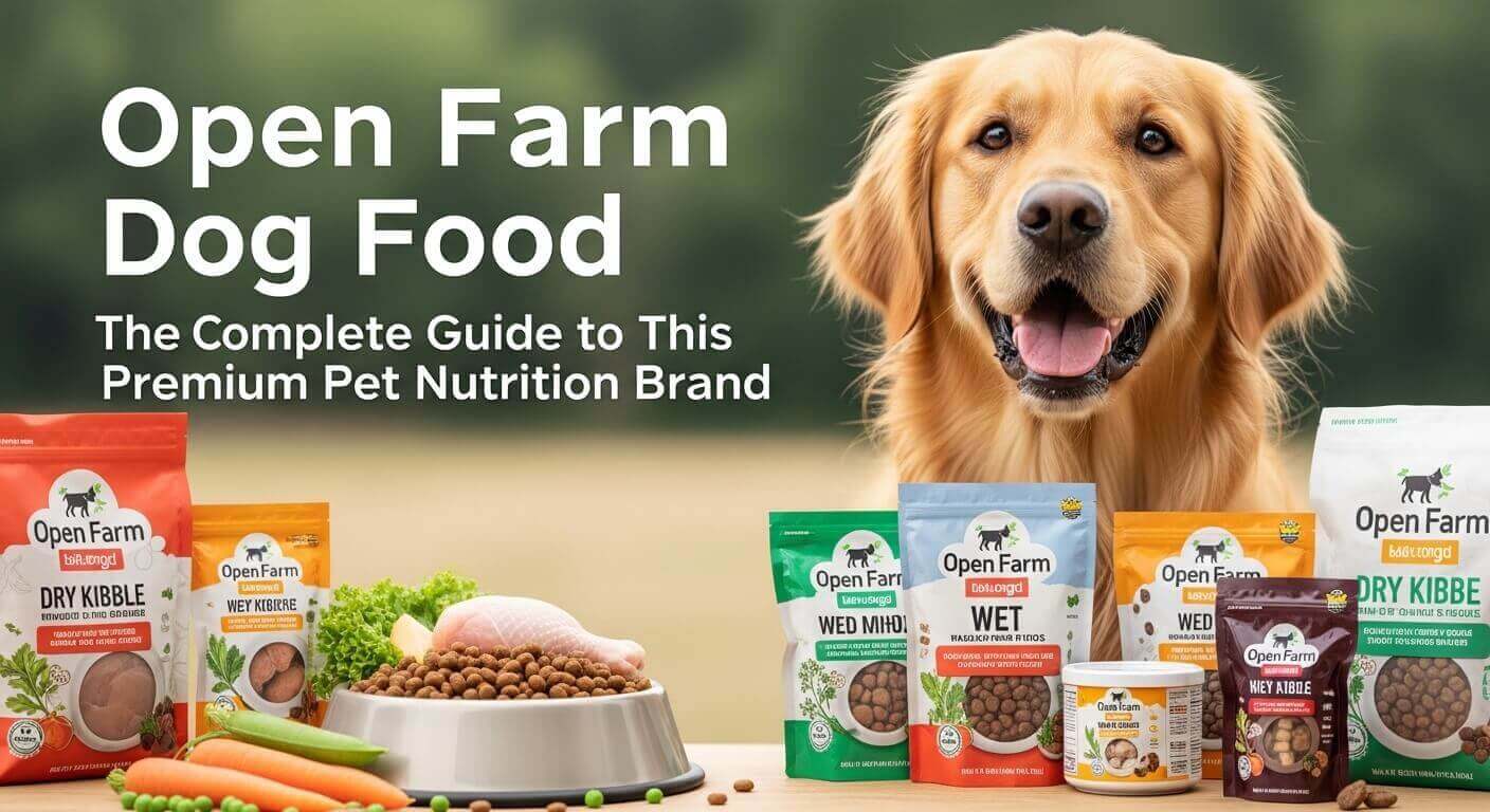 Nutritional Analysis of Open Farm Dog Food
