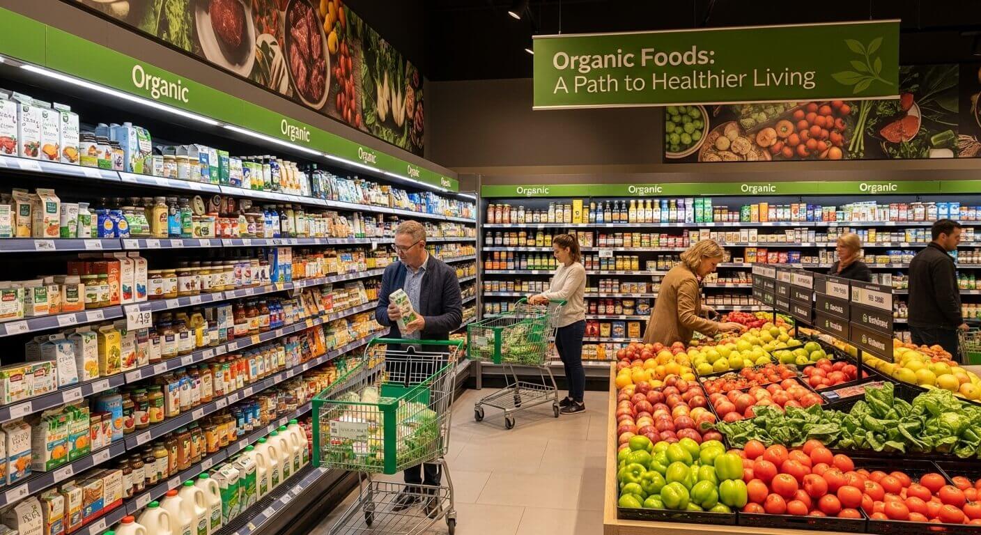 Organic Foods in Supermarkets