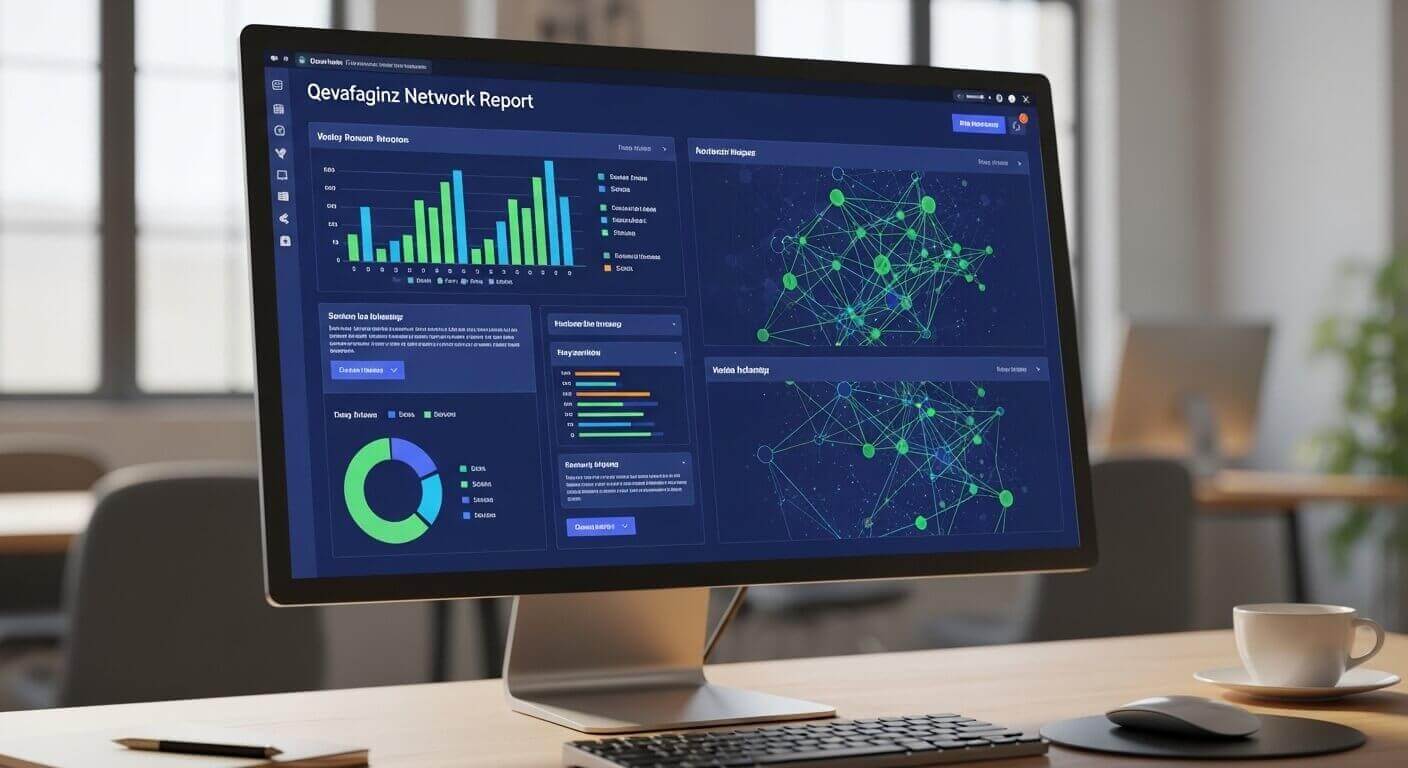 Qevafaginz Network Report