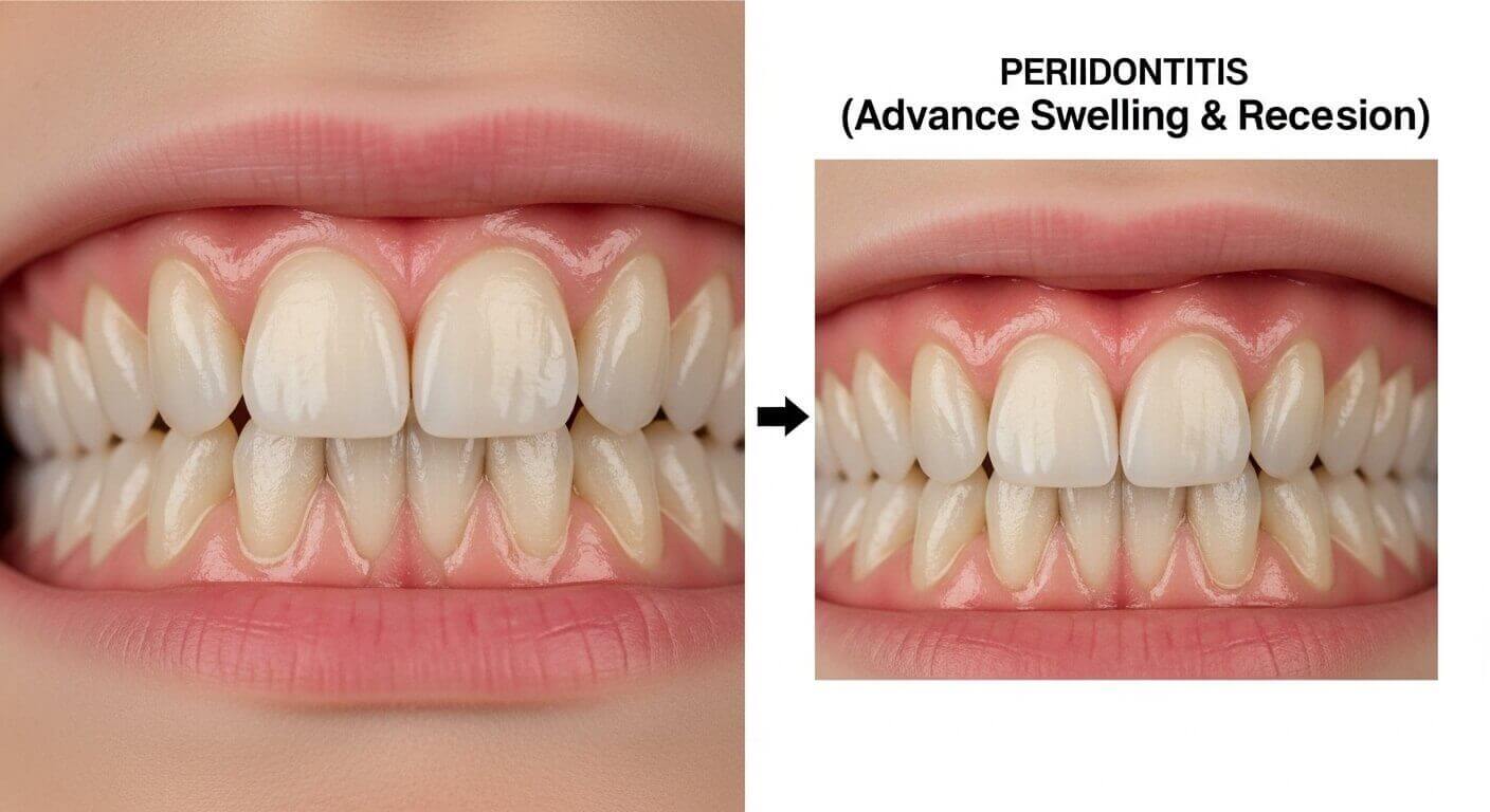 Recognizing Symptoms of Swollen Gums