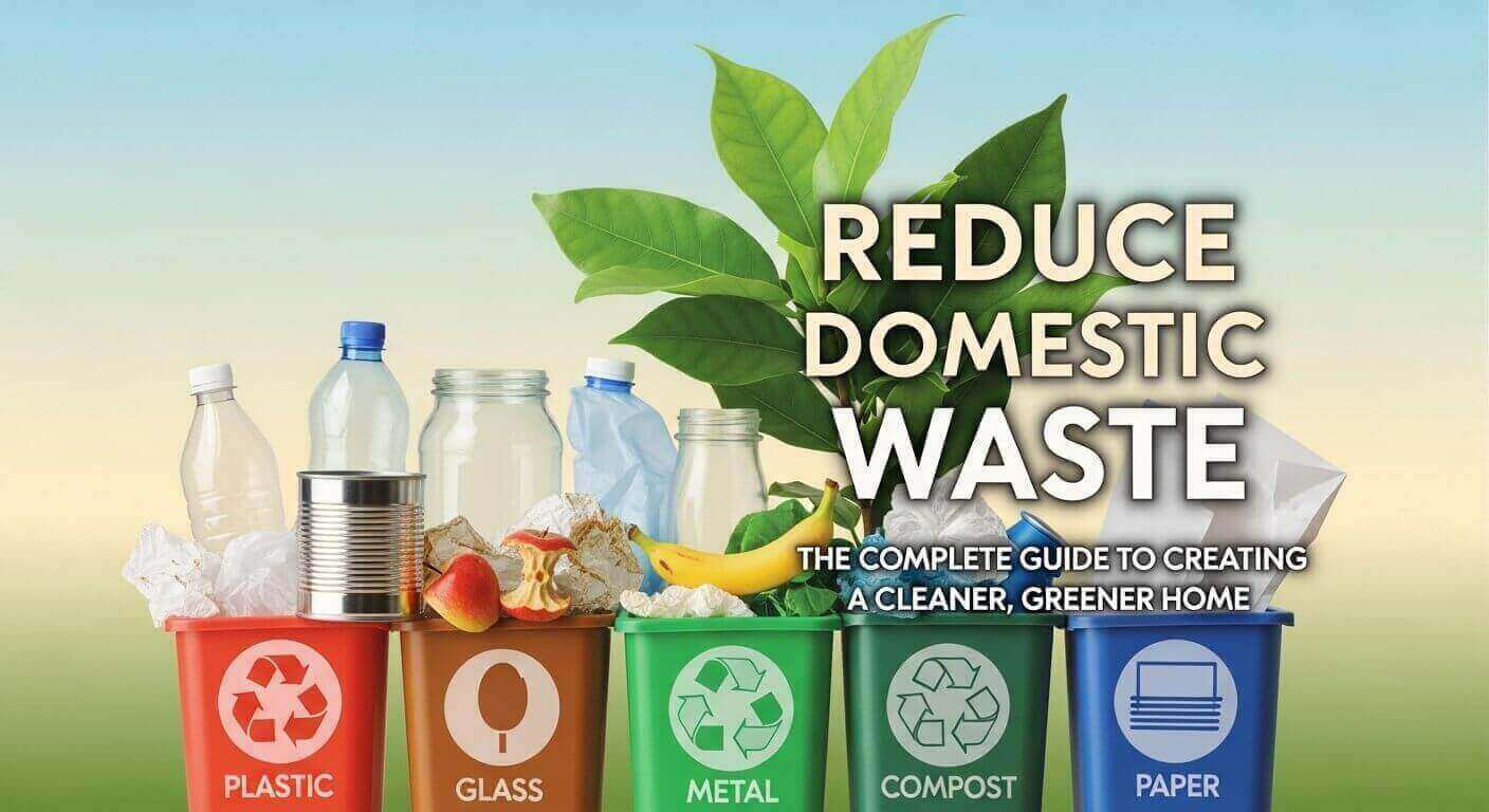 Reduce Domestic Waste