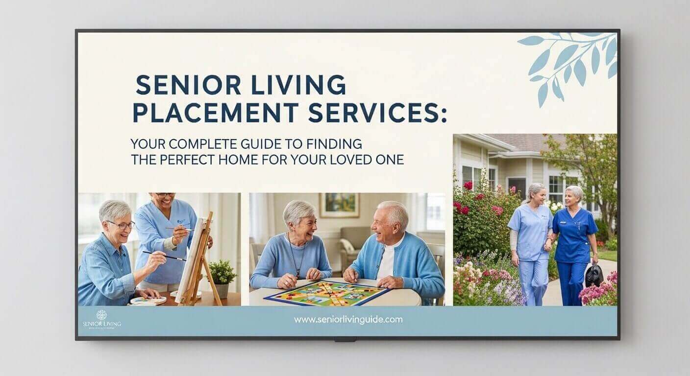 Senior Living Placement Services