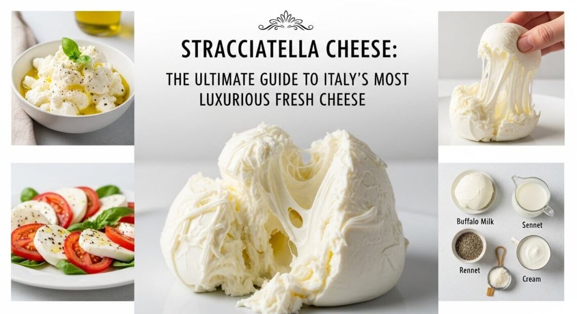 Stracciatella Cheese