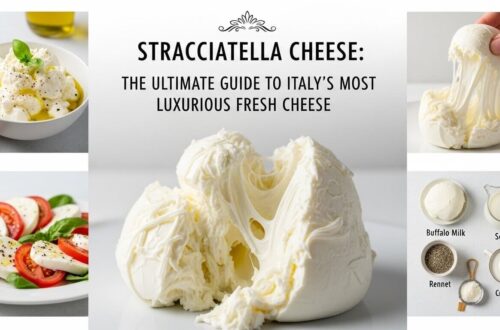 Stracciatella Cheese