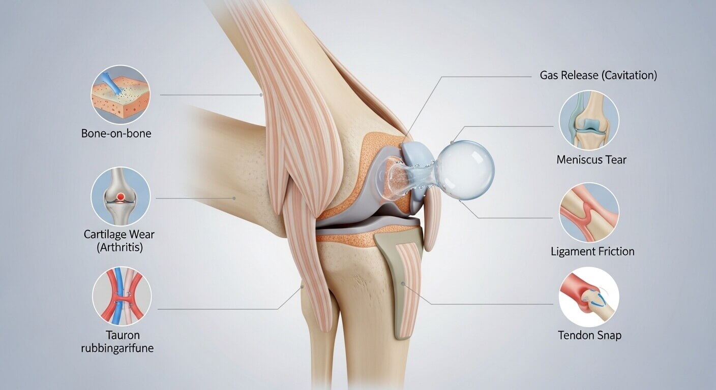 The Mechanics of Joint Movement 