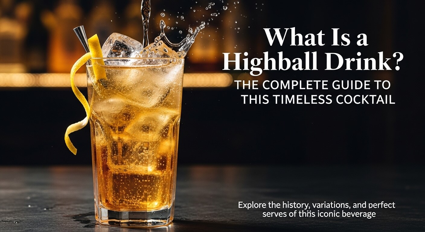 The Most Popular Highball Drinks