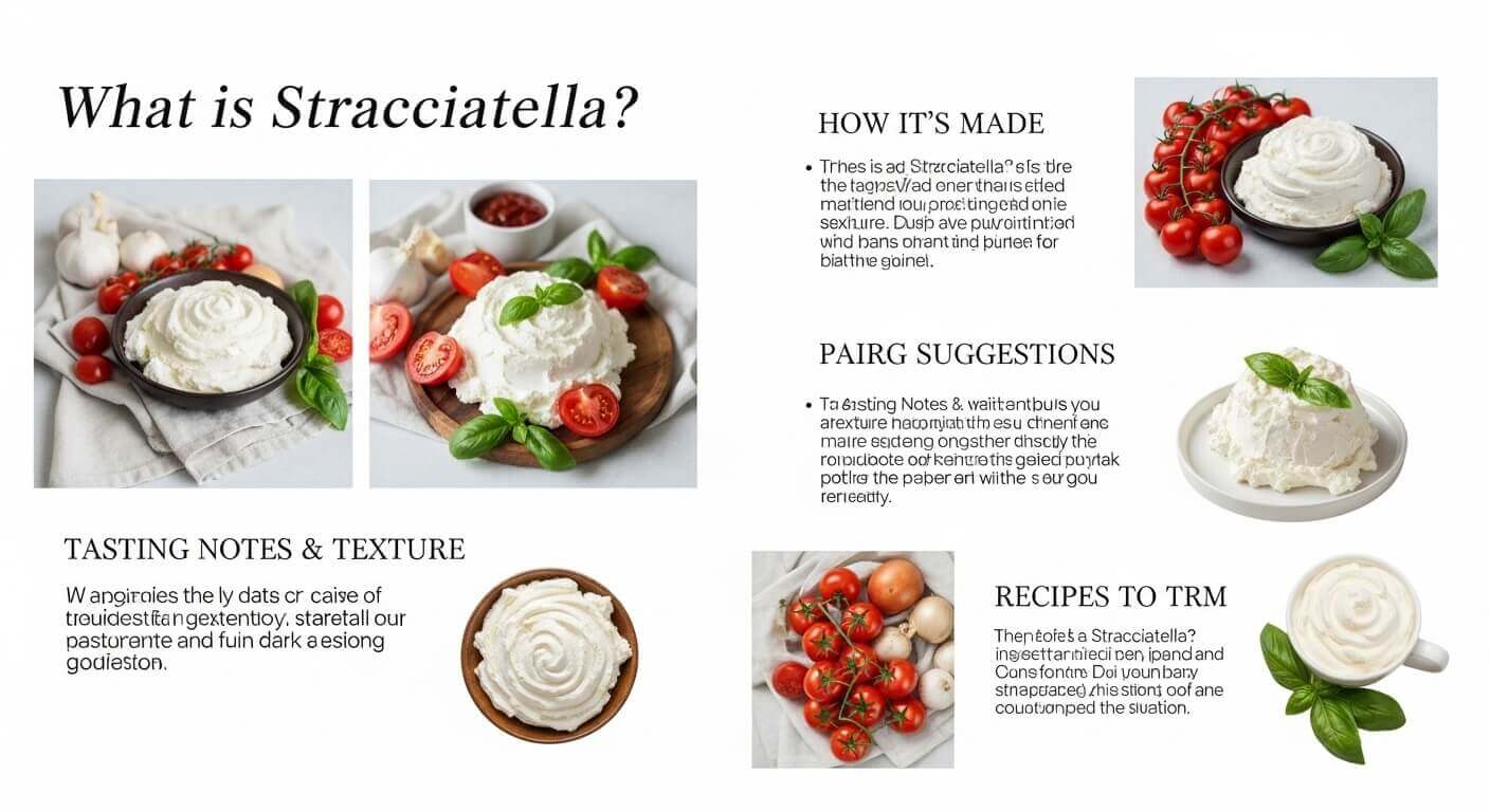 The Origins of Stracciatella Cheese