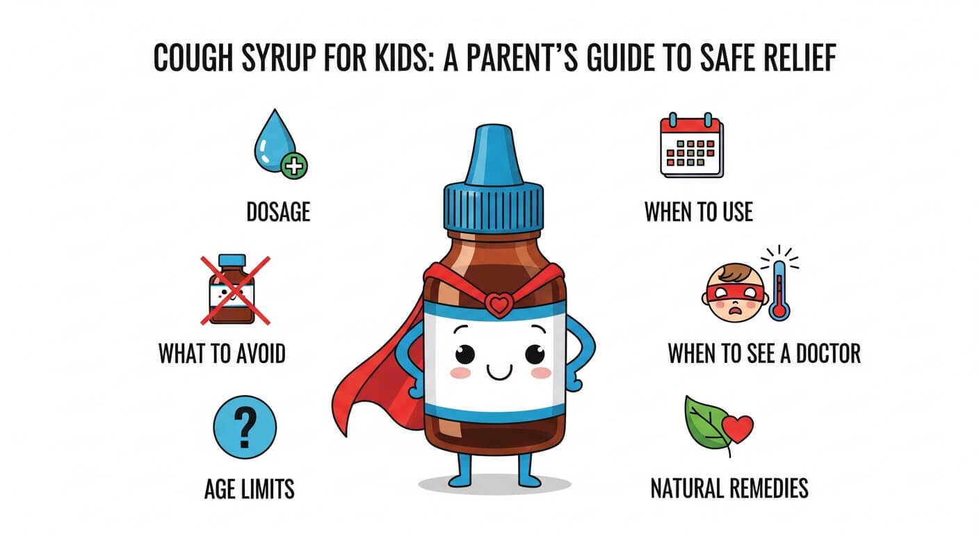 The Truth About Cough Syrup for Kids
