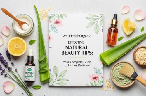 WellHealthOrganic Effective Natural Beauty Tips