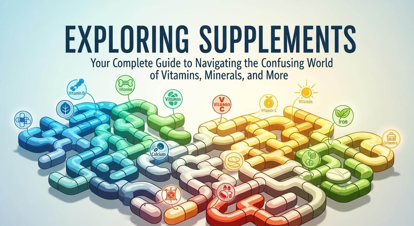 What Are Supplements and Why Do They Matter? 