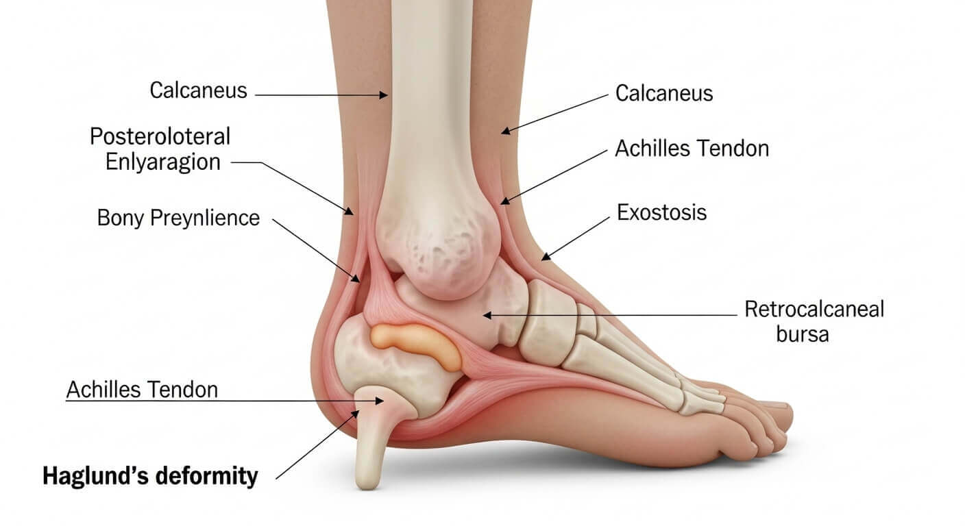 What Is Haglund's Deformity? Understanding the Anatomy 