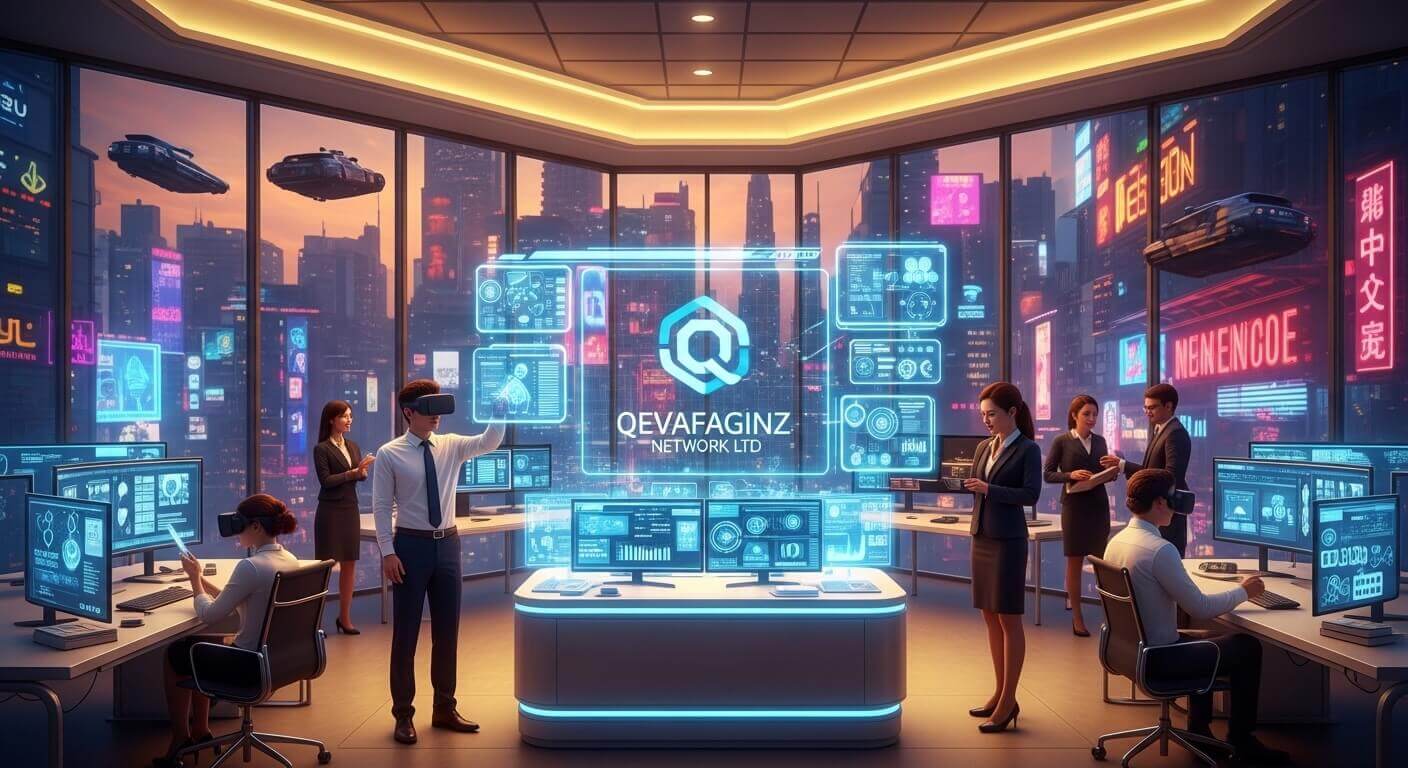 What Is Qevafaginz Network Ltd?