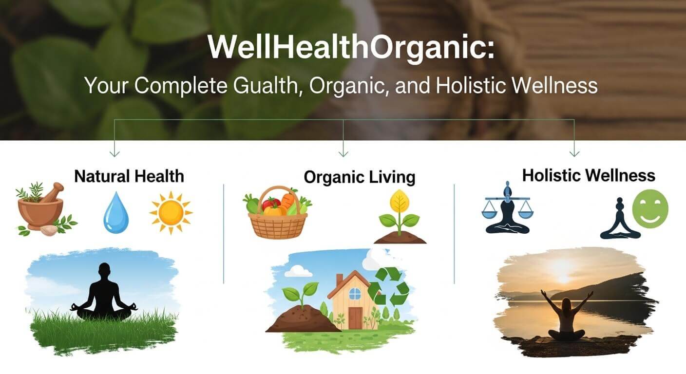 What Is WellHealthOrganic?