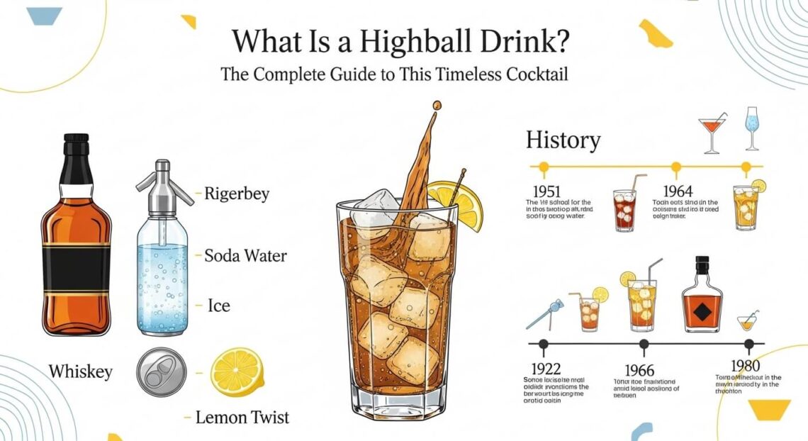 What Is a Highball Drink