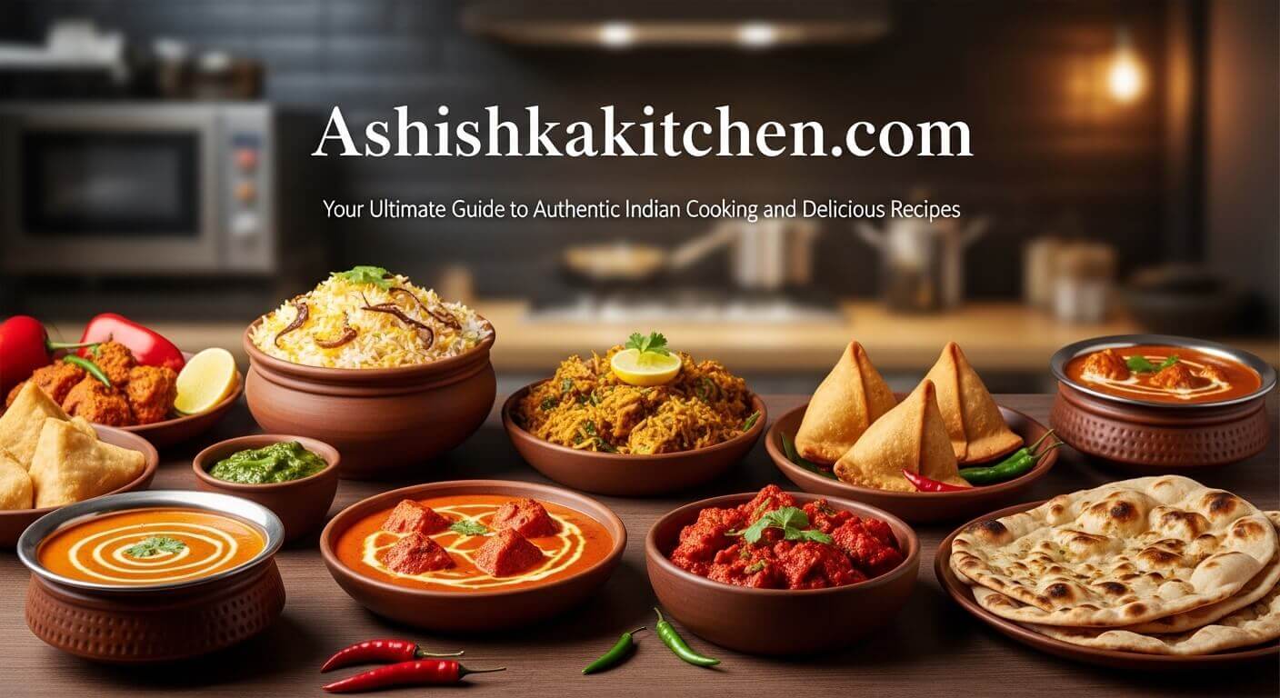 What Makes Ashishkakitchen.com Special 