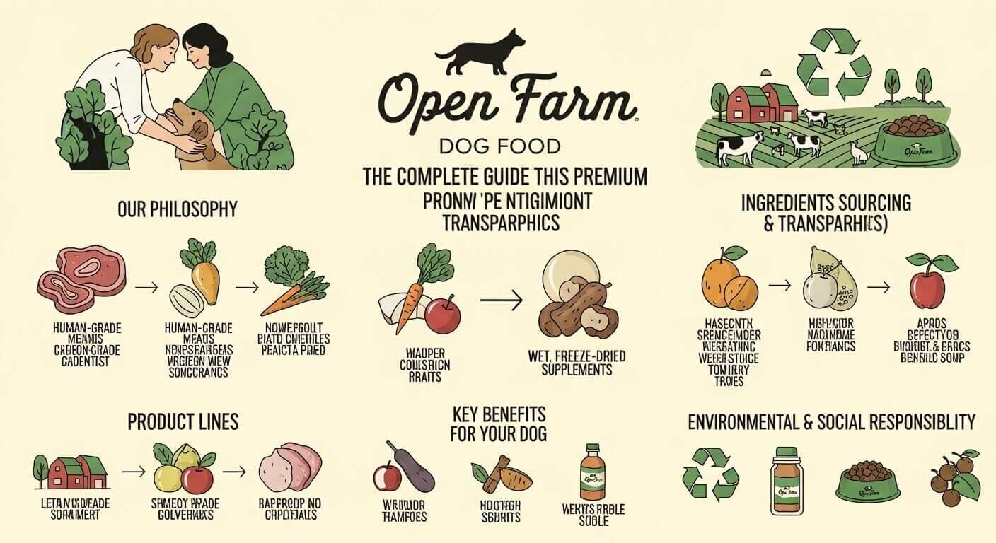 What Makes Open Farm Dog Food Different

