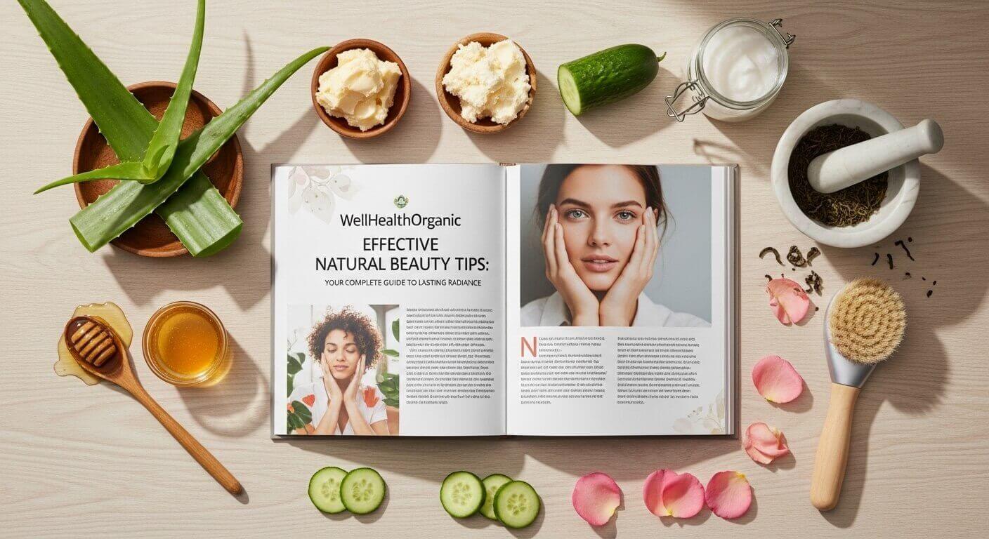 What WellHealthOrganic Natural Beauty Tips Actually Stand For