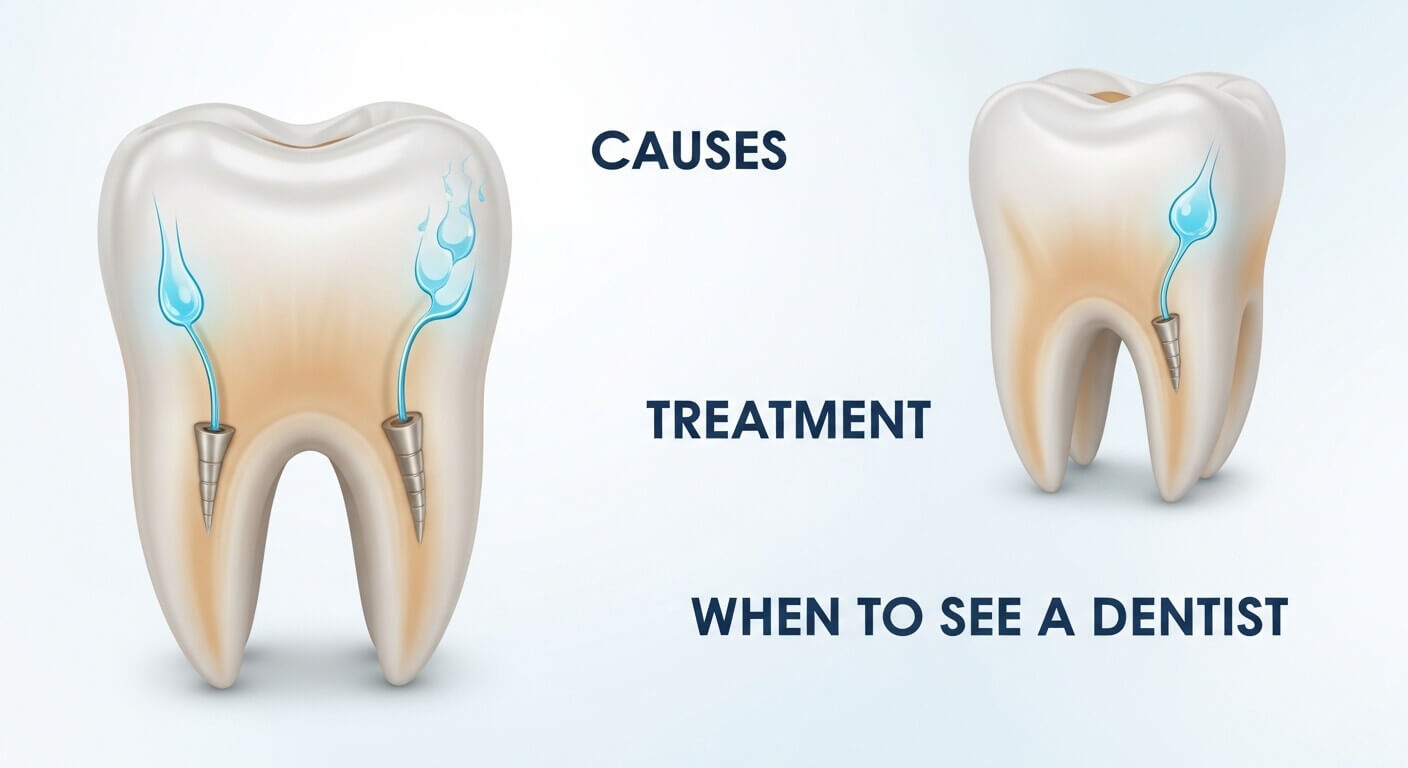 When to Call the Dentist Immediately
