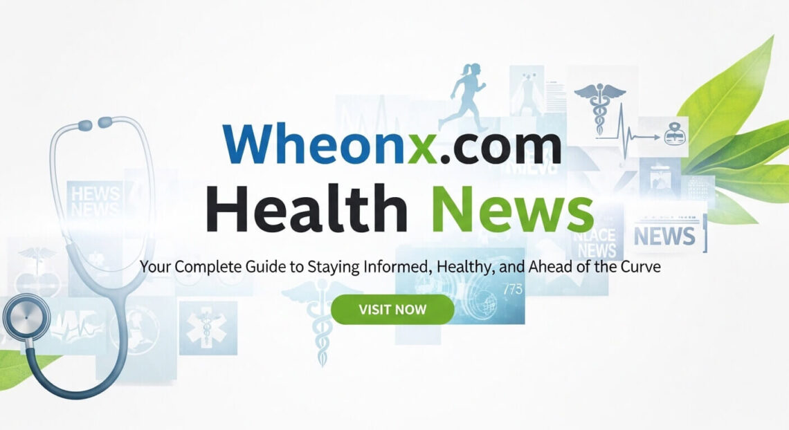 Wheonx.com Health News