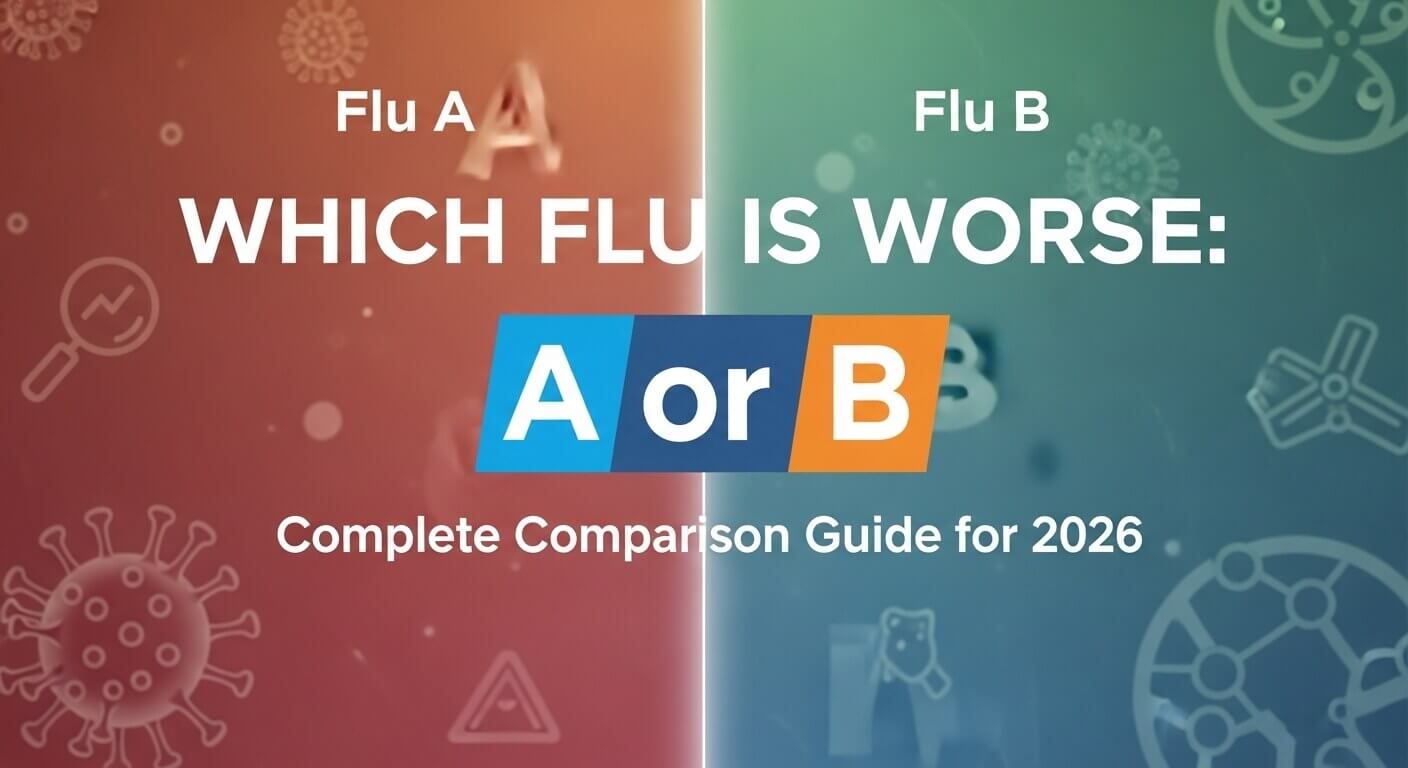 Which Flu Is Worse A or B
