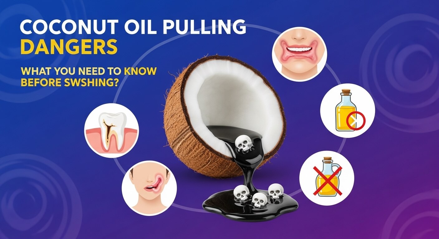 Coconut Oil Pulling Dangers