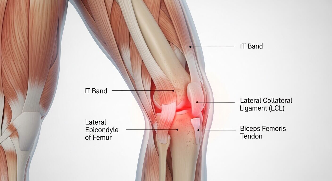 Understanding Outer Knee Pain: What You're Actually Dealing With