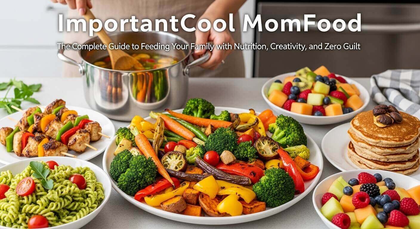 How to Build an ImportantCool MomFood Routine: Step by Step

