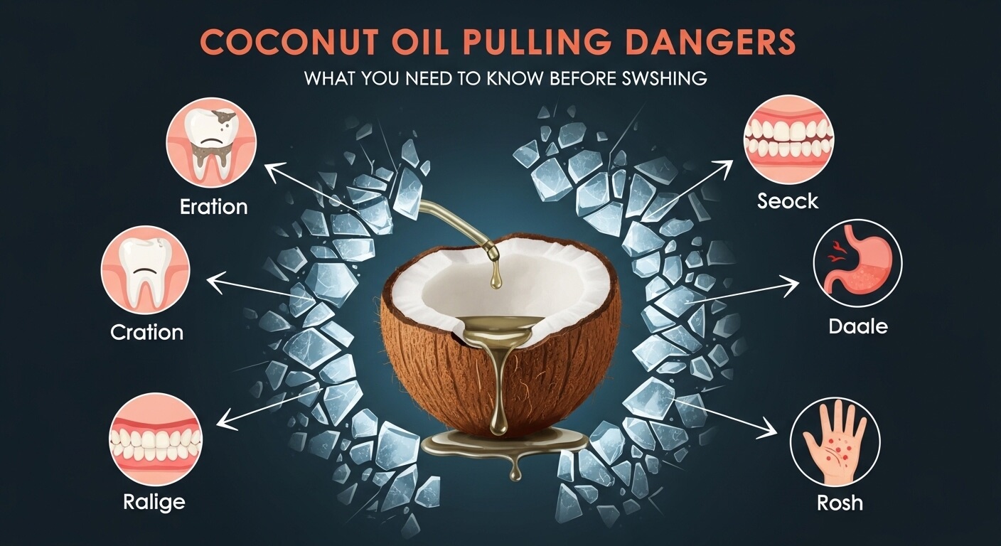Who Should Definitely Avoid Oil Pulling?