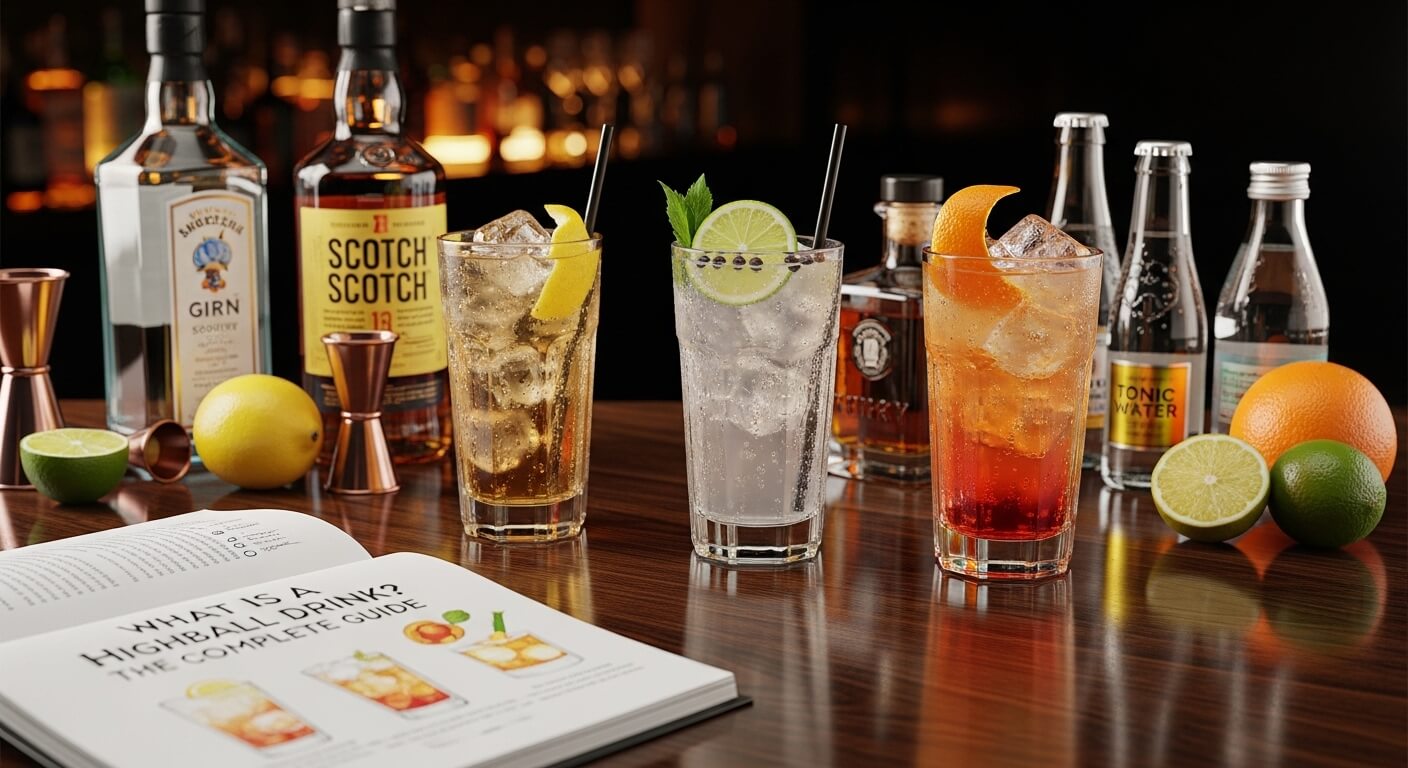 The Definition: What a Highball Actually Is