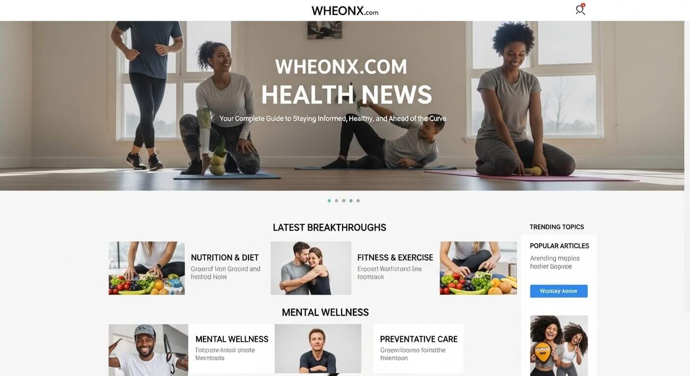 How to Get the Most Out of Wheonx.com Health News: A Step-by-Step Guide