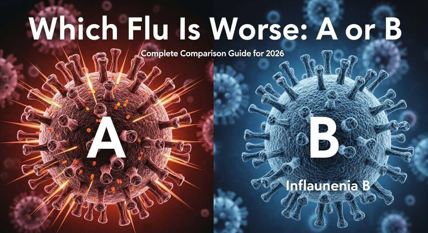 Which Flu Is Worse: The Severity Question 