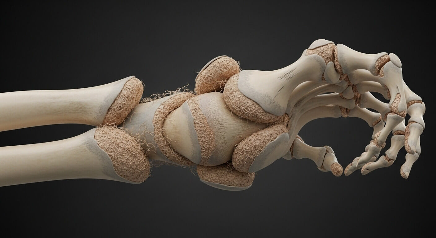 Stage 4: End-Stage Rheumatoid Arthritis 
