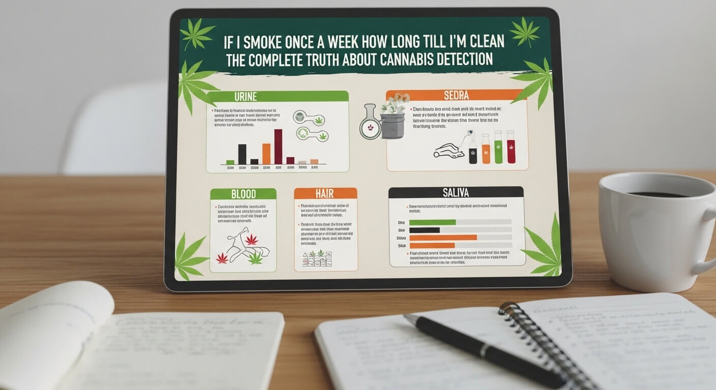 If I Smoke Once a Week: Realistic Detection Windows