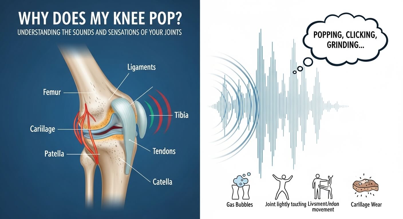 Why Does My Knee Pop? Understanding the Sounds and Sensations of Your Joints