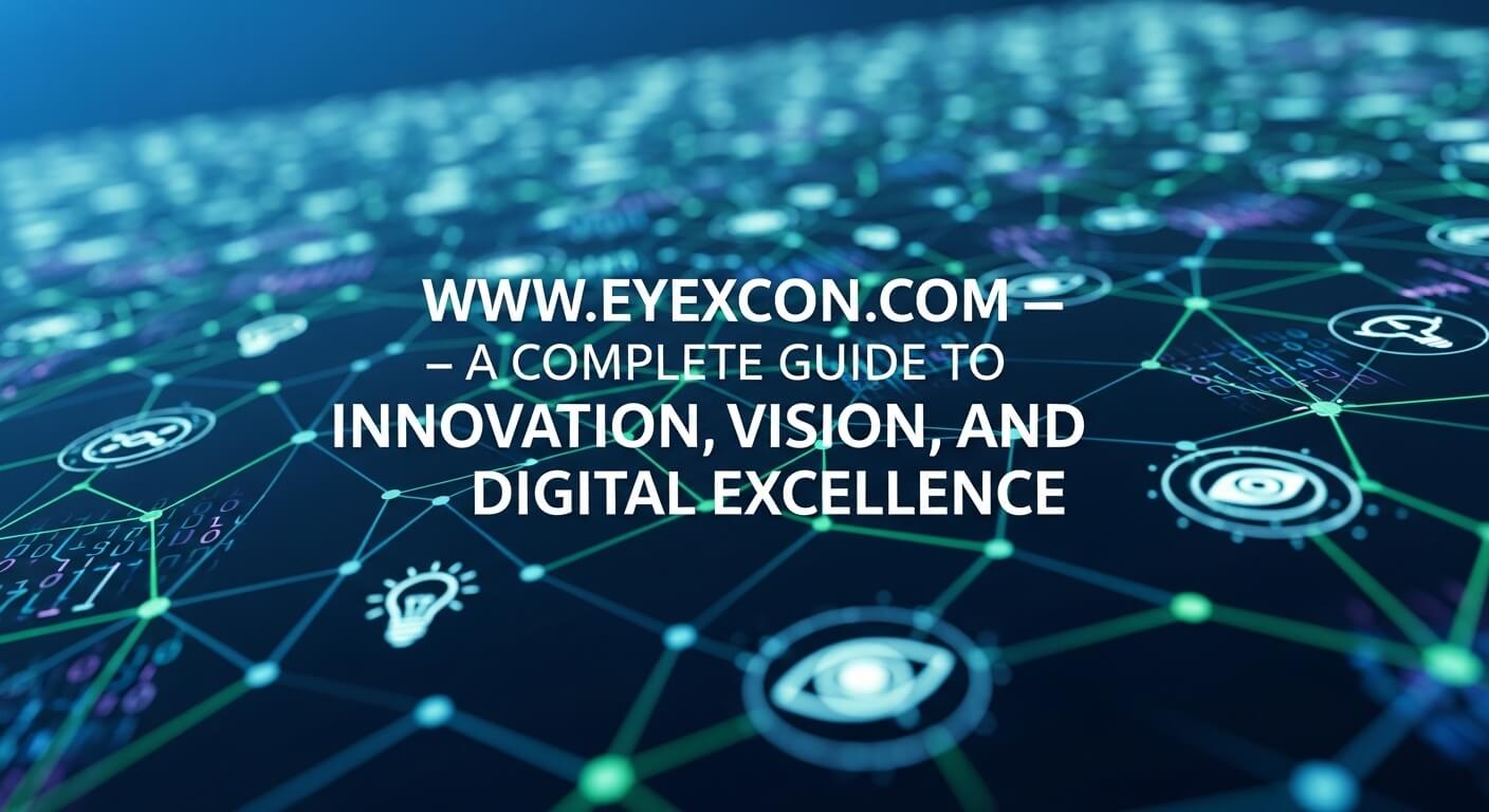 Why www.Eyexcon.com Is Gaining Attention Online