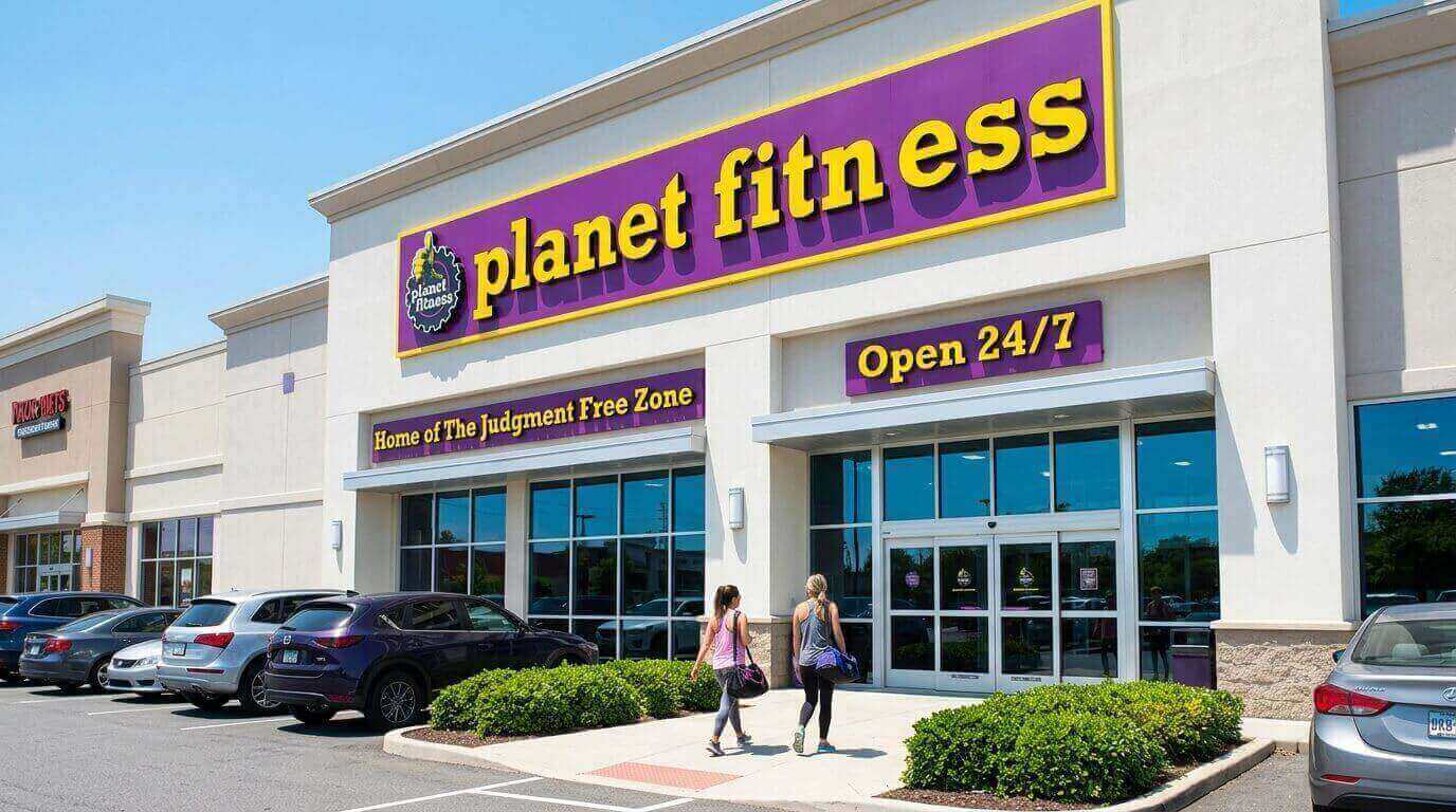 24 Planet Fitness