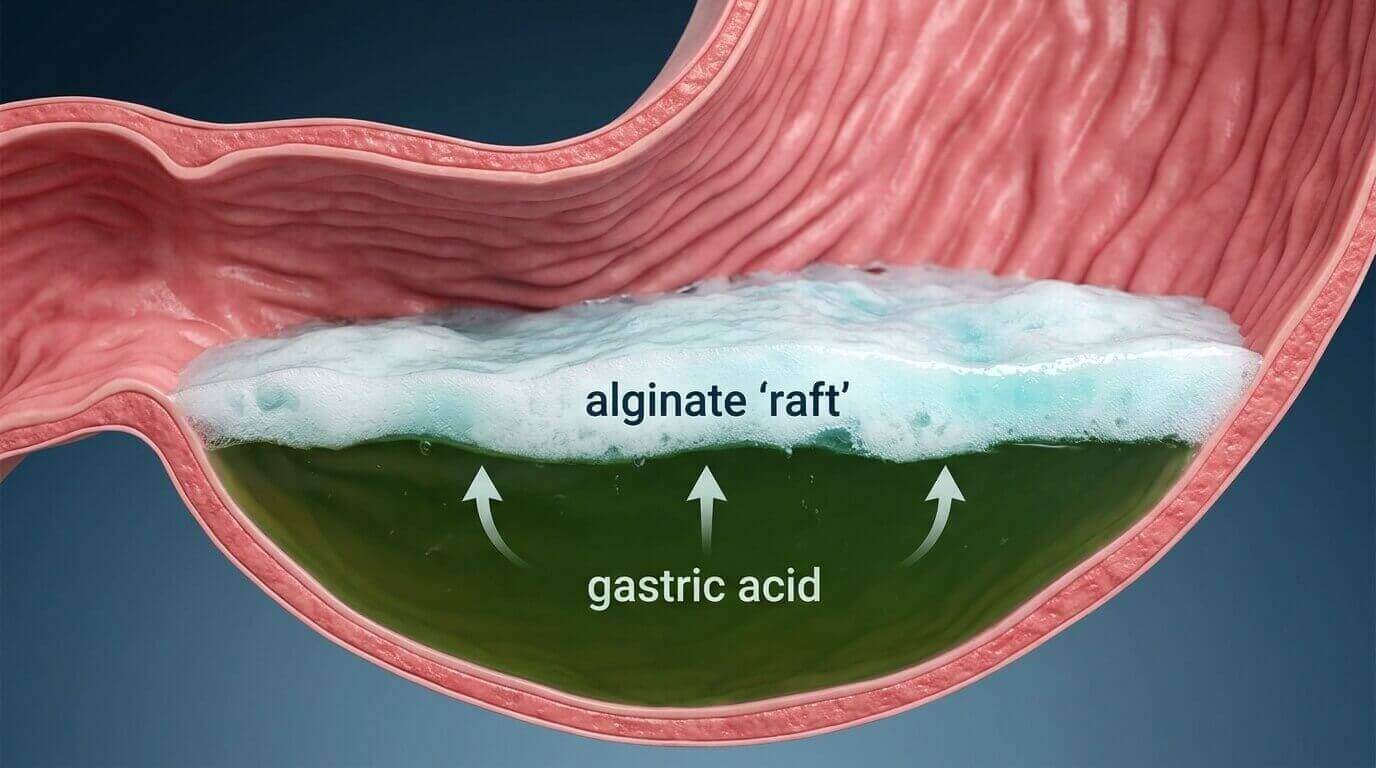 Alginate Raft Forming BP